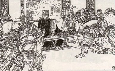 春秋战国门赵宣子