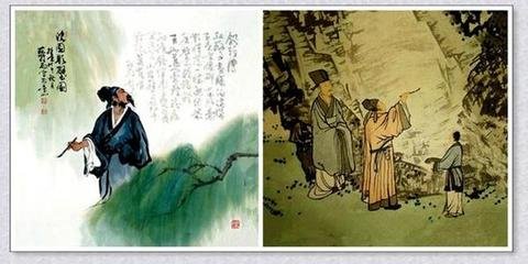 与梦得偶同到敦诗宅感而题壁