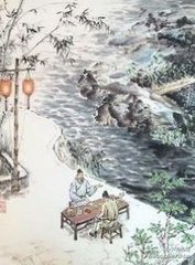 八月十五夜赠张功曹
