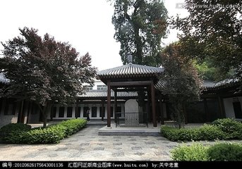 高士咏·商山四皓