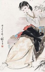 菩萨蛮·蓬莱院闭天台女