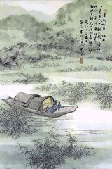 江亭夜月送别二首