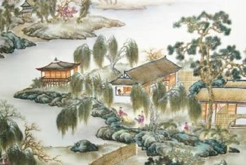 木兰花·玉楼朱阁横金锁