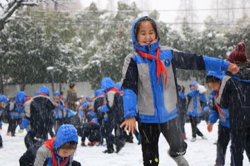 和朝郎中扬子玩雪寄山阴严维