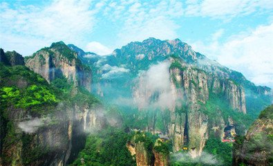 游雁荡山八首·灵岩