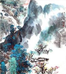 满庭芳·晚色沈沈
