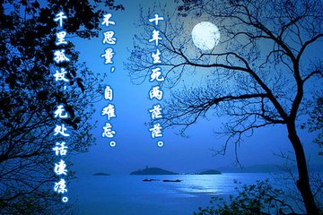 江城子（七夕风雨）