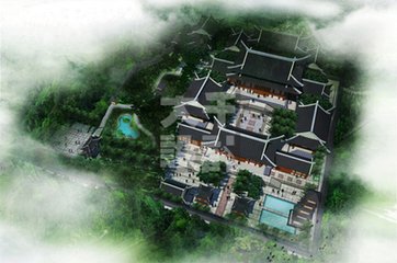 邻水寺有竹数百竿中有孤梅可爱