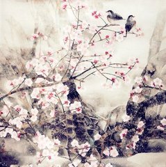 梅花引·荆溪阻雪
