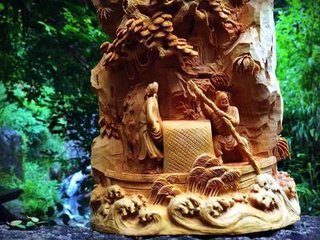 秋风怀归图