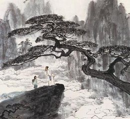 山中隐者