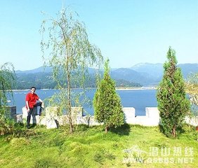 湖上闲步