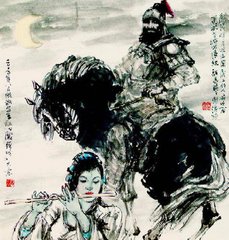 少年游·斜阳冉冉水边楼