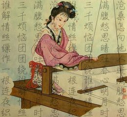 采桑子·春蚕昨夜眠方起
