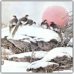 长安喜雪