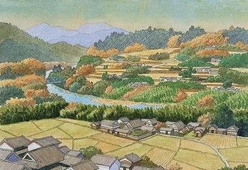 晚秋登楼