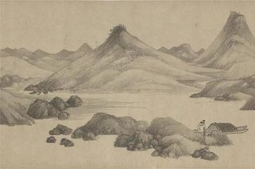 渔父·风搅长江浪搅风