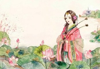 小重山·碧藕花风入袖香