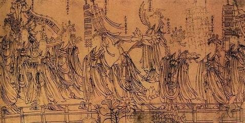 寄吴道子