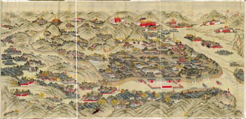 扈从幸韦嗣立山庄应制