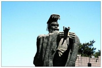 题秦皇庙
