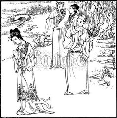 一去无还意