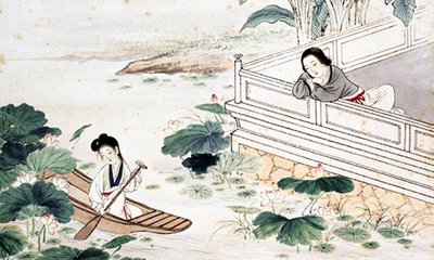 蓦山溪·与鸥为客