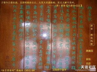 题伍子胥庙壁