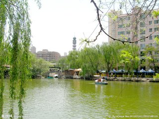 四月初二日游兰州小西湖
