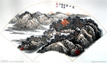 吴樵溪山居