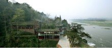 送觉华岩归中岩