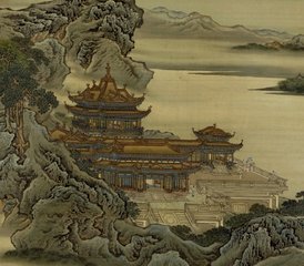 夏晚九成宫呈同僚