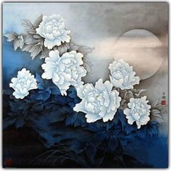 恋绣衾（或送肉色牡丹同赋）
