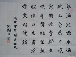 八月初七日终夜大雷震雨如倾注风败吾藩篱拔