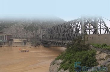 晚渡黄河