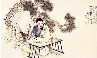 题宝林寺禅者壁（山名飞来峰）