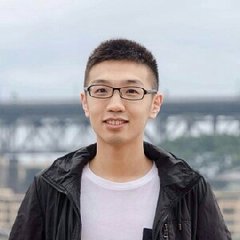 摸鱼子·向天涯
