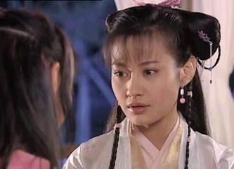 题张梦晋半身美人图