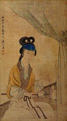 织图二十四首·缫丝
