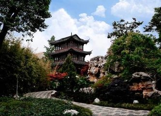 孤山纳凉
