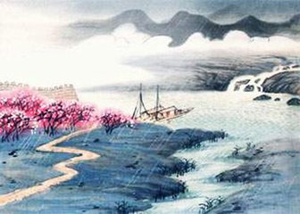 春夜韦明府宅宴得春字