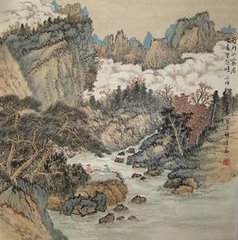 山中作寄城中诸友