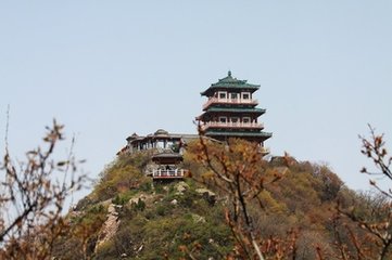 登天坛夜见海