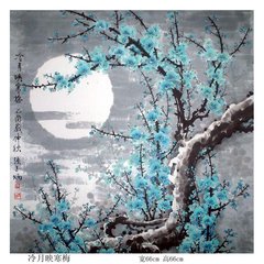 疏影·黄昏片月