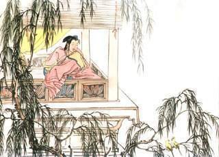 真珠帘（近雅轩即事）