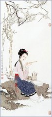 菩萨蛮·子规啼梦罗窗晓
