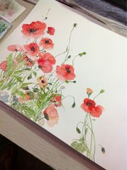 虞美人·无花敢与姚黄比