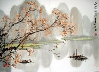 摸鱼儿·向秋来