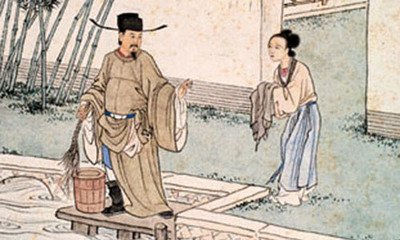 满江红·夜雨凉甚忽动从戎之兴