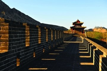 书邮亭壁